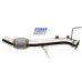 BMW 1 3 5 (E81-E60-E90)1.8d 2.0d. Downpipe